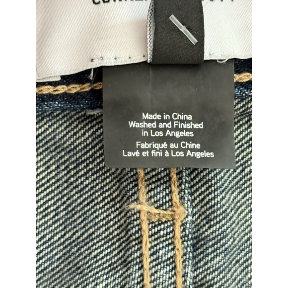 CURRENT‎ ELLIOTT The Original Boyfriend Jean in True Lover Women's Size 24 - Picture 10 of 16
